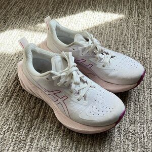 womens asics novablast 3 running shoes